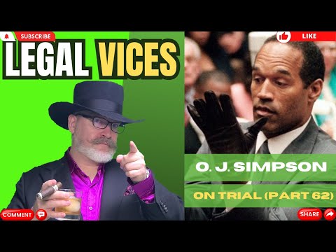 O.J. Simpson  Trial: Part 62:  Closing Arguments pt. 10 (Chris Darden)