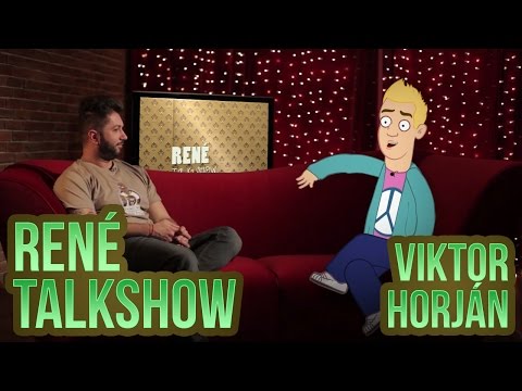 René Talkshow - 3 - Viktor Horján