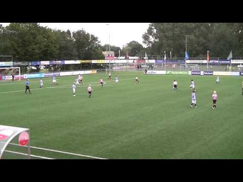 3. Alphense Boys D2 - Uvs D2 fase 1e helft III