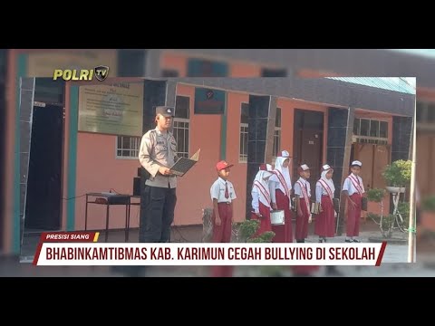 BRIPKA BUZARI CEGAH BULLYING DI SEKOLAH