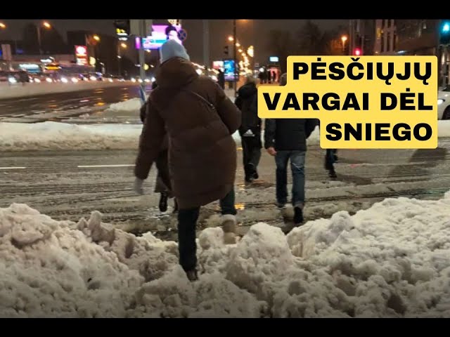 Džiaugsmas vairuotojams – vargas pėstiesiems
