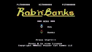 ATARI 5200 =+ ROB ´N´BANKS += BETA 1 - 2022