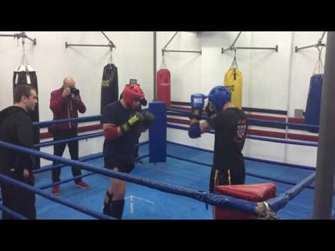 Muaythai - fighting Finko Barisic vs Hrvoje Ujevic