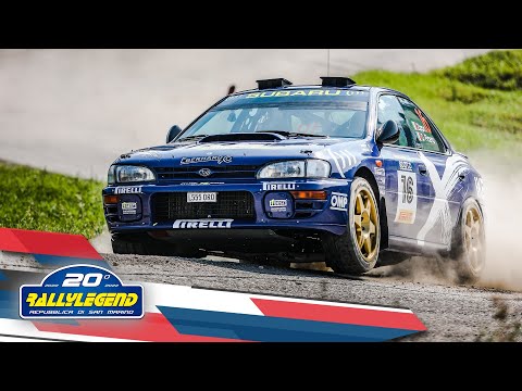Andrea Zivian "Zippo" - Denis Piceno RallyLegend 2022 | Spectator Movie