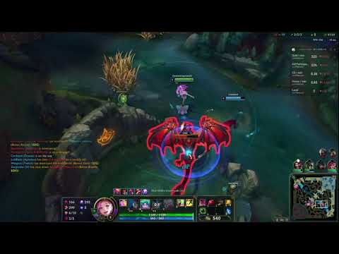 League of Legends Seraphine vs Nunu & Nautilus Urf Absolute Chaos