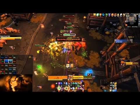 Keep Calm VS. Mythic Beastlord Darmac Feral Druid Pov