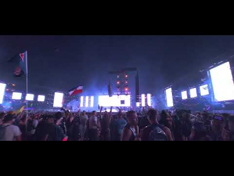 Eric Prydz/ Rezz opening/ fireworks EDC 2021