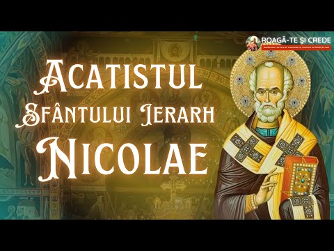 Acatistul Sfântului Ierarh Nicolae, Făcătorul de minuni