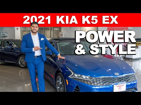 2021 Kia K5 WALK AROUND Yonkers Kia | Bronx New Rochelle White Plains West Nyack Stamford CT NJ
