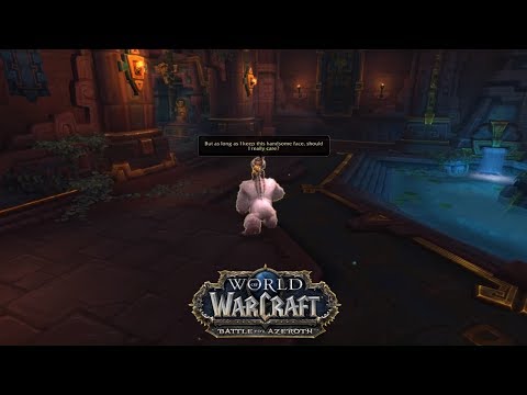 Alliance War Campaign Patch 8.1 - Serious Monkey Business