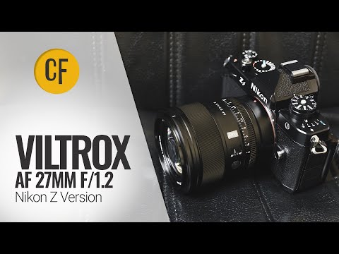 Viltrox AF 27mm f/1.2 (APS-C (DX) Nikon Z-mount version)