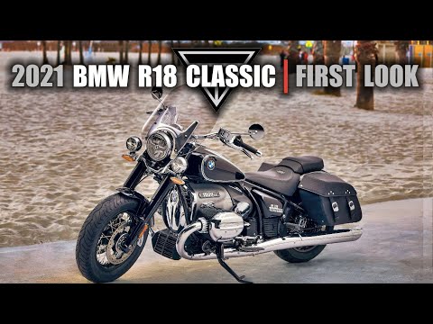 2021 BMW R18 Classic  |  First Look