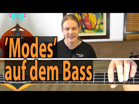 Wozu brauchst du die Kirchentonleitern? Modes und Skalen leicht erklärt auf dem E-Bass