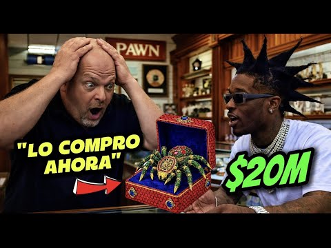 THE RAREST AND MILLIONAIRE WATCH THAT SURPRISED EVERYONE ON PAWN STARS | PAWN STARS 😱💰