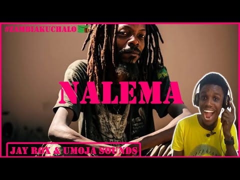 JAY ROX IS AMAZING ❤️🔥 | Jay Rox & Umoja Sounds - NALEMA (Visualiser) #reaction #zambia