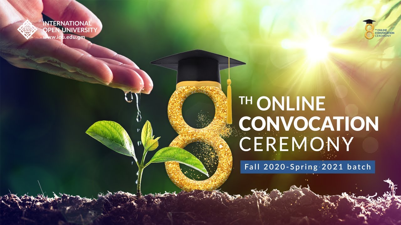 8th Online Convocation Ceremony