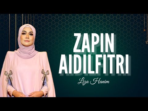 Zapin Aidilfitri | Liza Hanim lirik #laguraya #hariraya
