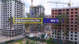 Ход строительства ЖК "Chehov Парк Квартал" май 2018