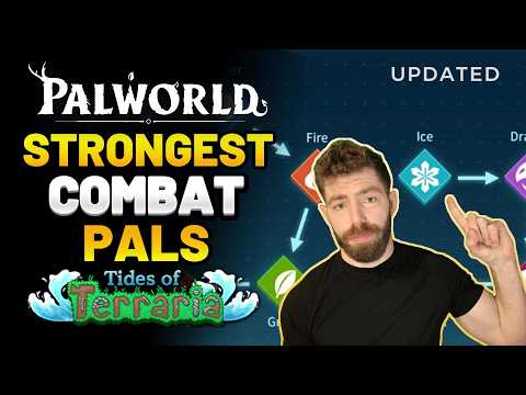 The BEST Combat Pals In Each Elemental Type - UPDATED Post Tides of Terraria