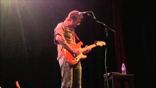 Joseph Arthur Acoustic Solo w/dancing at end of Ashes Everywhere SELLERSVILLE PA 4-21-16