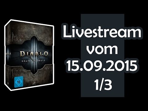 DIABLO 3: ROS | Fangen wir mal mit Qual 3 an