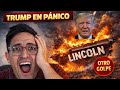 ¿Segundo portaaviones🇺🇸💣🔥? Trump entra en pánico y el Lincoln desata el caos : Iran 🇮🇷 sorprende !!!
