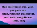 BTS ~ run bts video lyrics