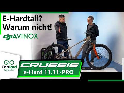 Are e-hardtails underrated? Crussis e-Hard 11.11 - PRO