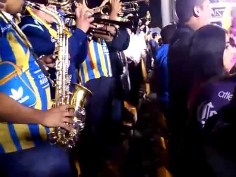 "La Guerrilla:Vamo Auriazules vamo a Ganar.+ Auriazules tienes que ganar la copa HD" Barra: La Guerrilla &bull; Club: San Luis