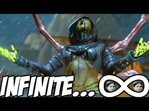 I HIT HIM WITH THE INFINITE... - Mortal Kombat X: Random Character Select Gameplay