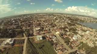 preview picture of video 'Imagens aéreas Bairro Cidade Jardim - Drone - Lagoa da Prata-MG'