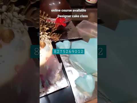 online/Off-LINE workshop Available 8275269012#cake #onlinecookingclass #cakedecorating #cakes #2023