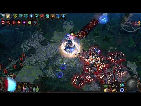 Quad Divine Ire Totems | Hierophant | Dark Forest