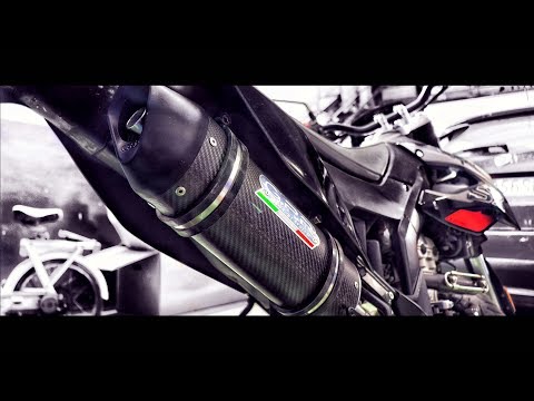 Aprilia SX 125 (2018) - G.P.R. exhaust comparison