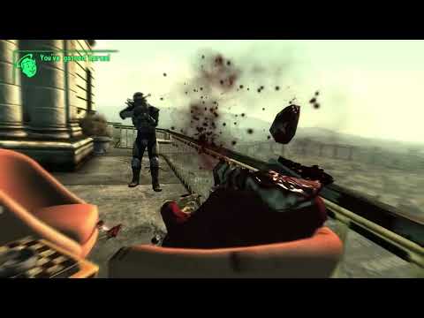 Fallout 3 | You Gotta Shoot Em In The Head | Side With Mr. Crowley
