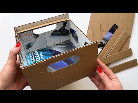 DIY Organize in Style: Building Your Own Cardboard Storage Box
