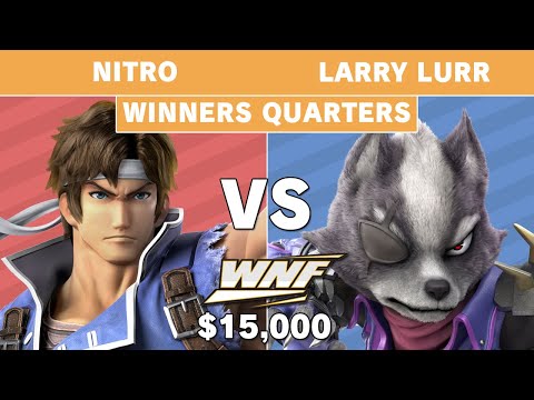 WNF 2.6 $15K - Nitro (Richter) vs Larry Lurr (Wolf) - Winners Quarters - Smash Ultimate