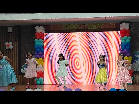 Children's Day Dance performance by Shriyanshi and Team