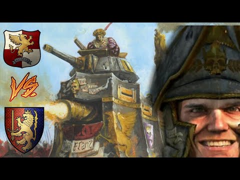 SIGMAR BLESS THIS STEAM TANK | Empire vs Bretonnia - Total War Warhammer 3