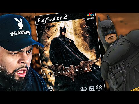Was Batman Begins Any Good? | I Played Batman Begins For The First Time