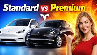 Tesla Model Y Standard vs Premium – Full Comparison | Which One Should You Buy?