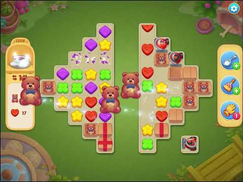 Matchington Mansion Level 1308 - 🏰 Gameplay