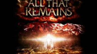 All That Remains - Undone