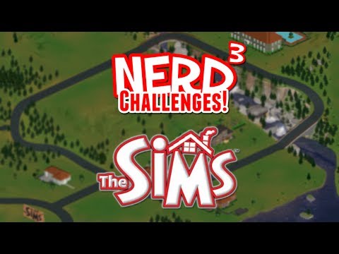 Nerd³ Challenges! 3 Day Baby - The Sims