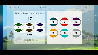 SumBallz Puzzle Game