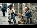 Kung Fu Movie Only A Poor Boy Gives Money To A Beggar Who Turns Out To Be A Hidden Sword God