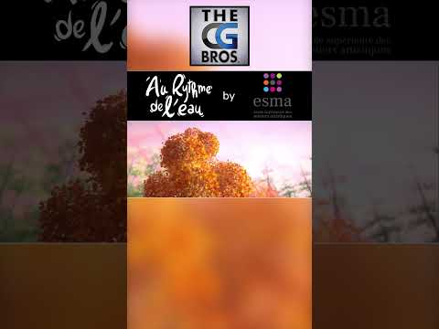 📽️ A Vertical  Short Film: "The Rhythm of Water" by ESMA | TheCGBros