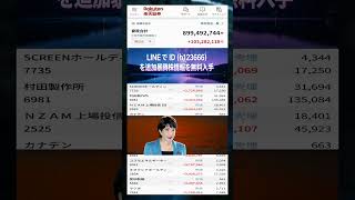#日本株 #株初心者 #株式投資 #投資の勉強 #資産運用 #お金の勉強 #資産形成 #配当金活 #長期投資