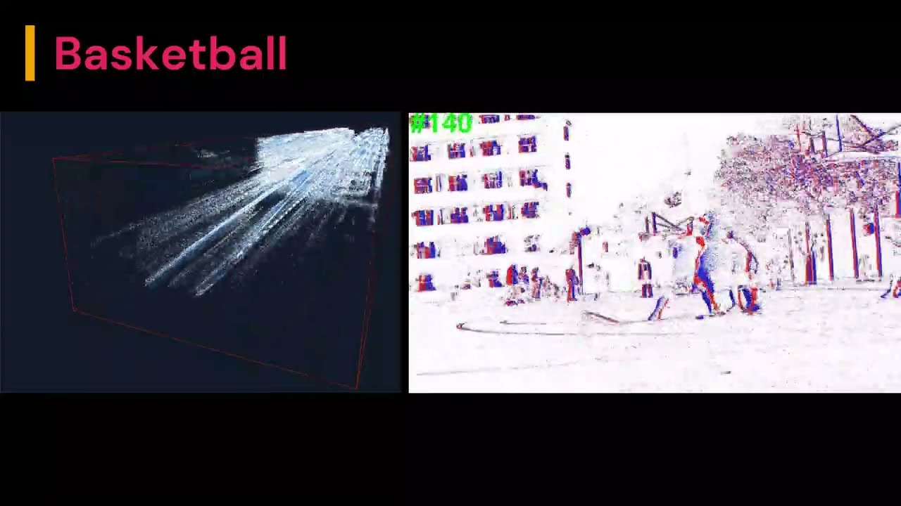 Demo video for EventVOT dataset