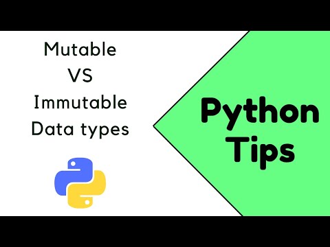 Mutable And Immutable Data Types Python Tips